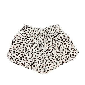 Zara Leopard Print Shorts Size 11-12